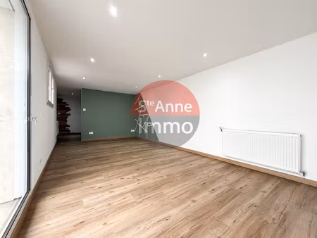 harbonnieres - 105m2 - maison de plain pied - 3 chambres - c