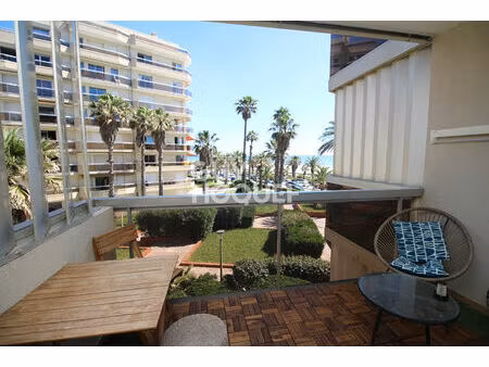 location appartement 1 pièce 19 m² à canet-en-roussillon (66140)