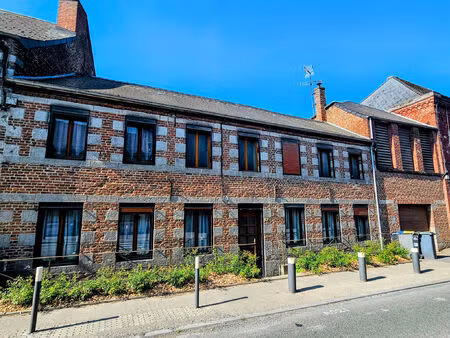 vente maison 4 pièces 142 m² maroilles (59550)