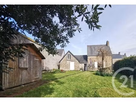 maison à vendre - 5 pièces - 85 46 m2 - tourville sur sienne - 50 - basse-normandie