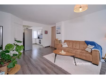 vente appartement 3 pièces 58 m² à saint-laurent-de-mure (69720)  180 000 €