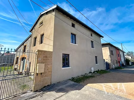 vente maison 4 pièces 140 m² lentilly (69210)
