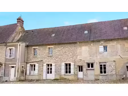 chevreville (60) - maison en pierre 5p - 131m²