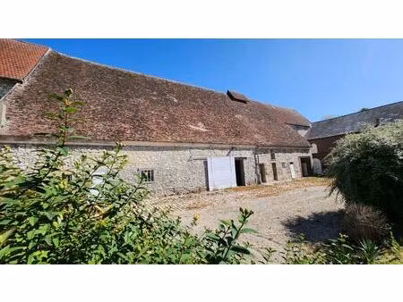 vente maison 1 pièce 466 m² chèvreville (60440)