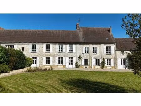 vente maison 9 pièces 309 m² chèvreville (60440)