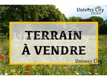 vente terrain à grandchamps-des-fontaines (44119) : à vendre / 454m² grandchamps-des-fonta