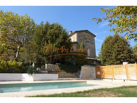 propriété de charme avec mas authentique et gîte indépendant