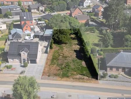 terrain à vendre à paal € 169.000 (l9krb) - immo top invest | zimmo