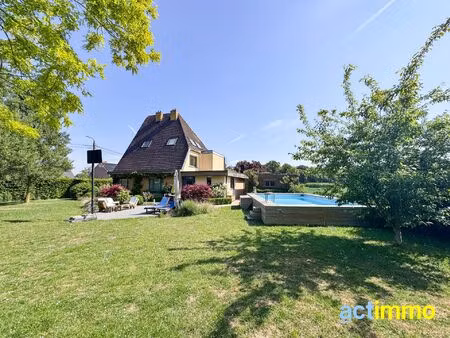 villa à vendre avec terrasse et jardin   estaimbourg (vbc88271)