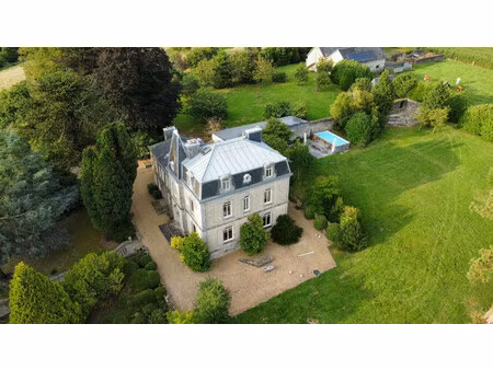 chateau à vendre à beauficel (50150) - manche