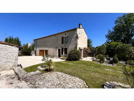 maison à vendre à verdille (16140) - charente