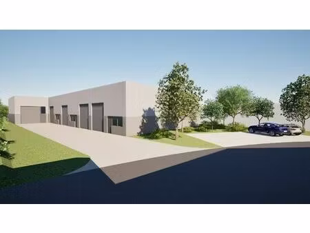 nouveau hall commercial - de stockage à louer à recogne