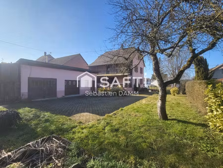 vente maison 5 pièces 133 m² ballersdorf (68210)
