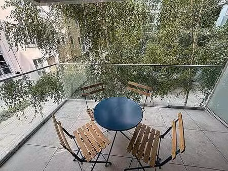 appartement 2 chambres meublé avec accès handicapé  terrasse et ascenseur