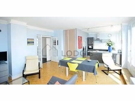 appartement 2 chambres meublé avec garage et ascenseur