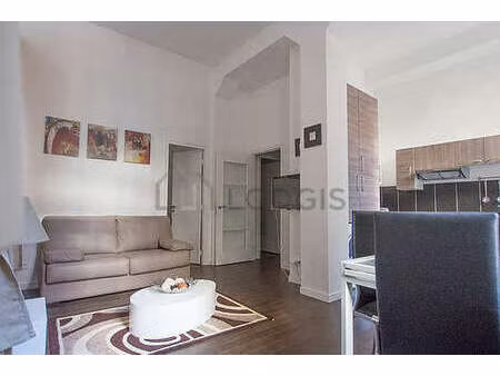 appartement 1 chambre meublé avec local à vélos