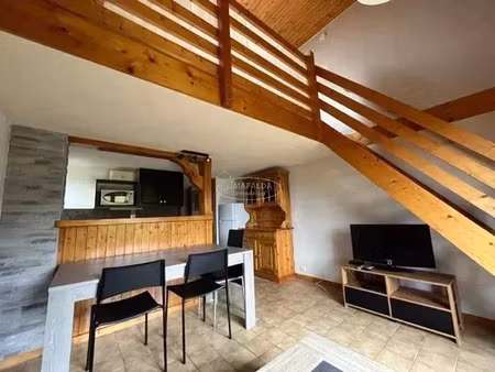 vente appartement 2 pièces 28 m² mont-saxonnex (74130)