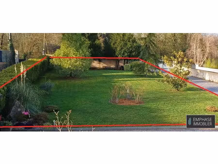 vente terrain 723 m² médan (78670)