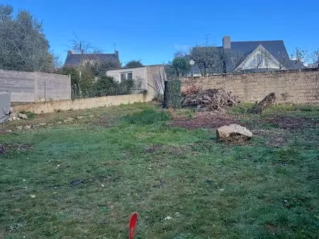 vente terrain 313 m² à vannes (56000)  260 915 €