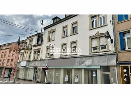 sarrebourg centre locaux commerciaux de 292m2 au rdc loués