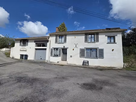vente maison 5 pièces 142 m² rilhac-rancon (87570)