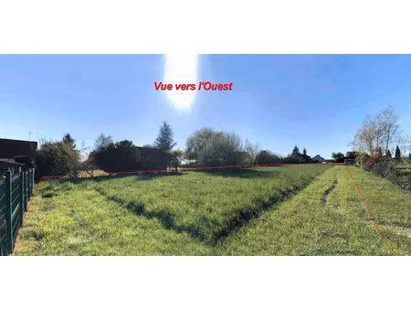 vente terrain à batir 3024 m² à bragny-sur-saône (71350)  43 000 €