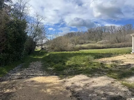 vente terrain à batir 2299 m² à saint-aubin-de-cadelech (24500)  28 000 €