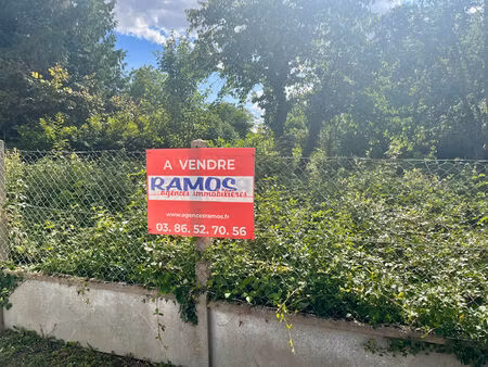 vente terrain 742 m² escolives-sainte-camille (89290)