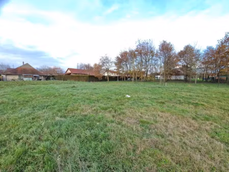 vente terrain à batir 703 m² à ouroux-sur-saône (71370)  39 000 €