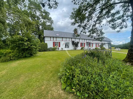 maison de caractère entre gournay-en-bray et rouen sur 1 hectare de terrain
