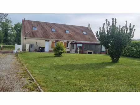 réf 3901 - pavillon semi plain-pied avec grand terrain et 2