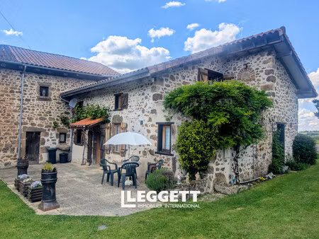 maison 5 pièce(s)  pressignac