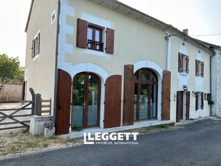 maison 9 pièce(s)  ribérac