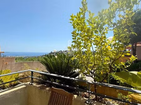 appartement 4p vue mer mandelieu belle vue