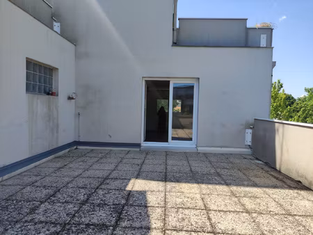 appartement avec terrasse