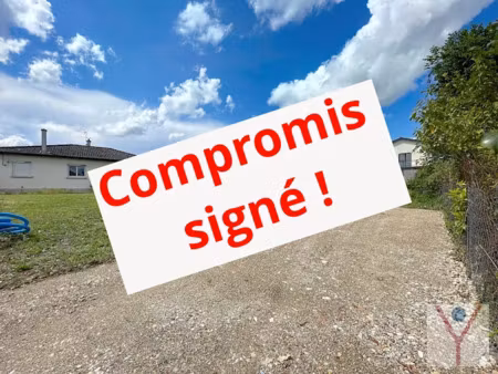 vente terrain 354 m² à ambérieux-en-dombes (01330)  nan €