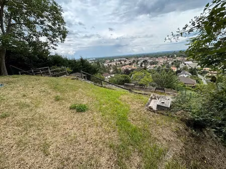 vente terrain 580 m² à miribel (01700)  220 000 €