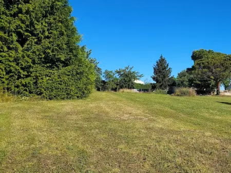 vente terrain 1165 m² à sainte-colombe (33350)  88 000 €