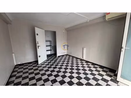 vente locaux professionnels 19.21 m² à canet-en-roussillon (66140)  125 000 €