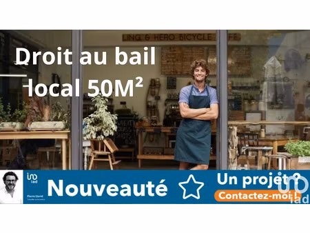 vente locaux professionnels 50 m² à retiers (35240)  16 000 €