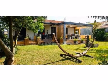 exclusivité capifrance - villa familiale 125m² + 3 garages - port de meyran ...