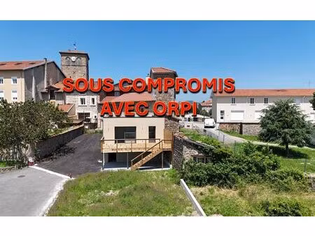 maison saint-laurent-de-chamousset m² t-4 à vendre  365 000 €