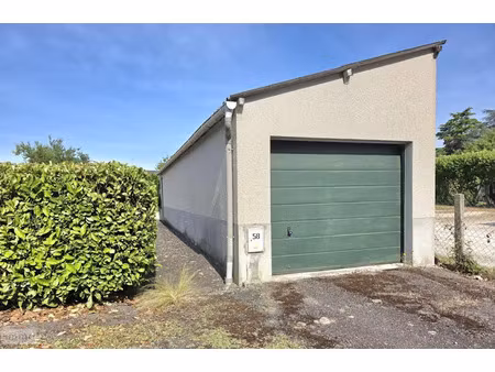 vente parking 38.2 m² à vierzon (18100)  20 800 €