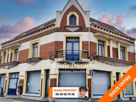 vente immeuble 293 m² à auchel (62260)  95 000 €