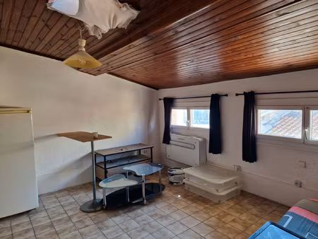 studio proche allées paul riquet béziers.