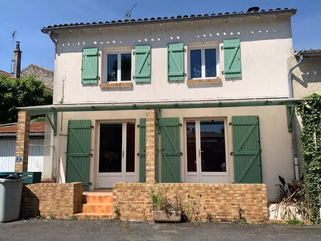 lot de deux maison à moncoutant sur sèvre 145 m2 sur un terrain de 561m²