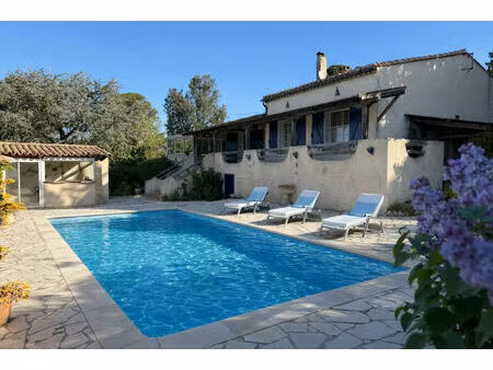 maison indépendante à vendre à ventenac-cabardès avec piscine  garage 60 m² et véranda  vu