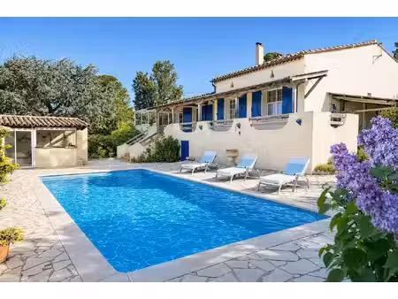 maison indépendante à vendre à ventenac-cabardès avec piscine  garage et terrain arboré sa