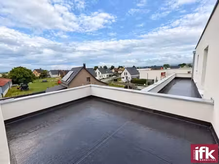 oberhergheim :lot 21 appartement 4 pièces attique de 88m2
