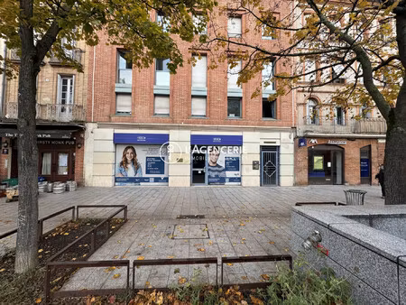 local commercial 550 m2 centre-ville